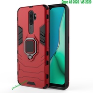 Ốp lưng Oppo A9 2020 / A5 2020 dùng chung chống sốc Iron Man Iring cao cấp