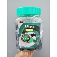 Ufone Data Charger Cable TB01-CC / TB01-CL Data Cable For Android Iphone 60W 27W Fast Charging 100CM