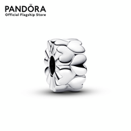 Pandora Hearts sterling silver clip เครื่องประดับ คลิปชาร์ม ชาร์มสีเงิน สีเงิน ชาร์มเงิน เงิน ชาร์มส