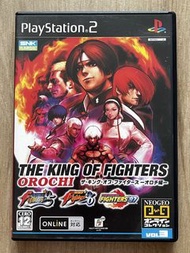日版 PS2 SNK PLAYMORE KOF OROCHI THE KING OF FIGHTERS COLLECTION 拳皇 95 96 97 街機移植格鬥遊戲 3 隻合集