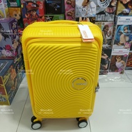 最後優惠 AMERICAN TOURISTER 美國旅行者 20吋 CURIO EXP TSA BO 前揭式 可擴充 登機箱 鮮黃色 搵喼More易 Samsonite副牌