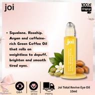 Joi Total Revive Eye Oil (10ml) – Green Coffee Seed Oil Formula to Depuff, Brighten Dark Circles & R