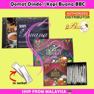 Qomat  Dinda / Kopi Buana Combo Set BBC Blessed Beauty Jus Cekur Kunyit Kopi Campuran Pelaga Coffee