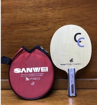 Kayu Bet Pingpong SANWEI C&C / Kayu Bat Bet Tenis Meja Sanwei