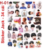 Jack Phuong Tuan J97 Sticker (random)