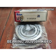 BEARING 30205JR KOYO 100% ORIGINAL