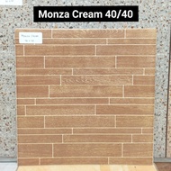 Keramik lantai 40x40 Pegasus Type Monza Cream - Kw.2 (Matt). 