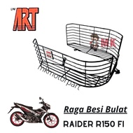 Bakul Raga BESI BULAT / Iron Wire Basket Suzuki RAIDER R150 FI