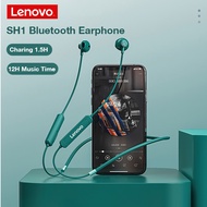 Lenovo HE05 Bluetooth Earphone IPX5 Waterproof Sport Headset Magnetic Necklace Wireless Headphone