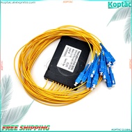 Fiber Optical Splitter 1x16 2.0MM PLC Optical Splitter SC /UPC 1x16 PLC fiber optic Splitter