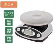 日本製造 KW-003 Tanita 高階防水 金屬外殼 小型 廚房磅 電子磅 烘焙磅 Digital Kitchen Cooking Scale