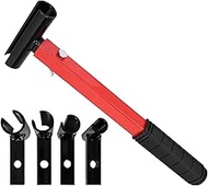 Kit de herramientas de ajuste de bisagra de puerta - Llave de ajuste de bisagra de Acero de Alto car