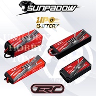 Sunpadow ERC RC LiPo Battery 2s 3s 4s Performance Competition 7.4v 7.6v 11.1v 14.8v for RC Car Traxxas Arrma Tamiya RGT