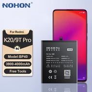 NOHON BP40 Replacement Battery For Xiaomi Mi 9T Pro Redmi K20 Pro Battery for Mi9T Redmi K20Pro With