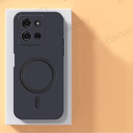 Cover Back For MOTO G37 5G/ G37 POWER / G47 / G75 / G86 / G86 Power With Magnetic Sticker For Motoro