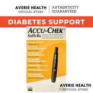 Accu-Chek Softclix Lancing Device Kit (Virtually Pain-free pricking device) | Accuchek, Accu Chek