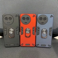REALME 11(5G)/REALME 11X(5G) Shockproof Protection 360 Rotating Ring Magnet Stand Casing
