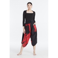 Samurai Pants Hill Tribe Hmong Miao Harem Yoga Fitness Chiang Mai Cotton Hippie Bohemian Baggy Jinny