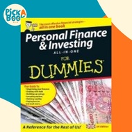 Personal Finance and Investing All-in-One For Dummies by Faith Glasgow (US edition, paperback)
