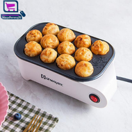 OhWay Takoyaki Octopus Ball Maker Japanese Octopus Barbecue Automatic Heating 12 Hole Non Stick