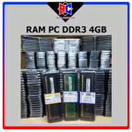 RAM MEMORY PC DDR3 4GB PC 10600 / 12800