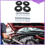 [lszdy] Wheel Spacers 5 X 120mm 4pcs Hub Bore 72.6mm X 1.5mm Aluminum Alloy for 3 Series E91 E46 Aut