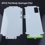 [ZINA15] Full Body Hydrogel Film Screen Protector For Samsung Galaxy S23 Ultra S23 S22 S21 S20 Plus Note 20 Ultra S10 S9
