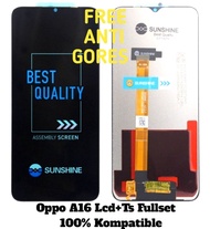 Lcd Oppo A16 / A16S / C25 / C25S / Narzo 50A / A54S Fullset+Touchscreen Hp ( COD ) Bisa Bayar Di Tem