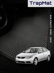 Kia Forte TrapMat Customize Car Floor Mat 100% Waterproof Anti Slip Easy to Clean(Front & Rear) KIA