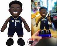 【神經玩具】現貨 Bleacher Creatures BC NBA Zion Williams 鵜鶘 10吋絨毛娃娃