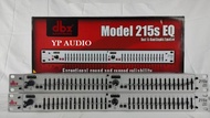 PROMO- EQUALIZER DBX 215S / DBX 215S ( 2 X 15 CHANNEL ) SILVER / DBX 215 S