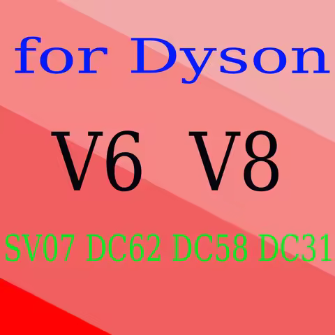 DHL 100% New Vacuum Cleaner rechargeable Battery for Dyson V6 V8 Series SV07 DC62 DC58 DC31 Absolute