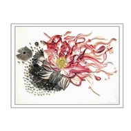 Chenjie Qingzheng Yan Paper Painting Ink Lotus Student diy Preschool Education Homework A3 Origami P