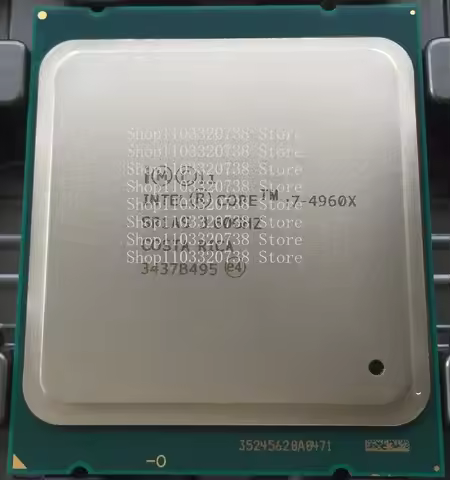 For Intel Core CPU i7-4960x SR1AS 3.6GHz 6Core 15MB 130W 12Thread LGA2011 Processor -