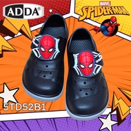 SCPPLaza รองเท้าเด็กแบบสวม  คัชชูเด็ก ADDA 5TD52 สไปเดอร์แมน Spiderman Marvel ลิขสิทธิ์แท้ พื้นรองเท้า 2Density นุ่ม ใส่สบาย ปกป้องเท้า