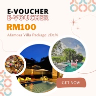 [ E-VOUCHER RM100 ] AFAMOSA VILLA MELAKA by YUSSY HOMESTAY