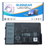 7XNTR Laptop Battery Compatible with Dell Latitude 12 7202 7212 Rugged Extreme Tablet Series Noteboo