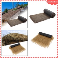 [SzluzhenbcMY] Synthetic Thatch Roofing Multifunctional Thatch Roofing Synthetic Thatch Roof for Hut