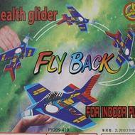 360 Degree Rotating Plane DIY Styrofoam Children's Play/One Piece PY209-419 Hand Throwing Glider Fro