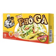 Pho Ga Pho Bo Seasoning Cube Chicken Beef Broth, 6 pieces