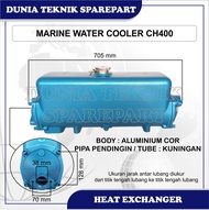 CH400 RADIATOR MESIN KAPAL / MARINE WATER COOLER / MARINE HEAT EXCHANGER