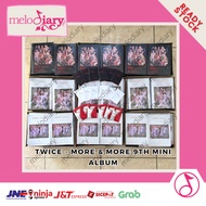 Twice - MORE &amp; MORE 9th Mini Album [First press]