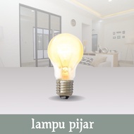 CAHAYA YELLOW LIGHT BULB E27 GLASS CHICKEN WARMER