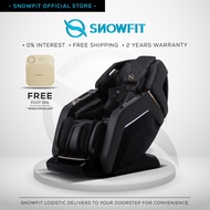 [SHOPEE EXCLUSIVE] SNOWFIT Royal Medical Health Scan Music Therapy Anti-Scratch Massage Chair