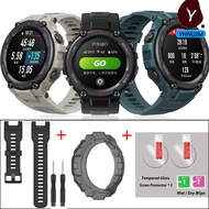 Smart Watch strap for Amazfit T Rex Pro band Silicone Replacement Bracele trex Strap Watchband trex 
