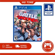 PS4 WWE 2K Games Battlegrounds
