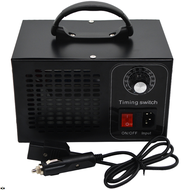 ✈√☻Stainless Steel Car Ozone Generator 12v 60G Car Ozonizer Air Purifier Ozonator Forhine Ozon Gener