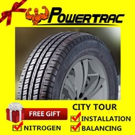 Powertrac City Tour tyre tayar tire (With Installation) 205/60R15 205/65R15