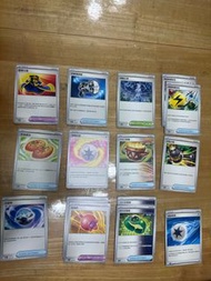 全要！Pokemon Card 好友寶芬 物品 競技場 道具