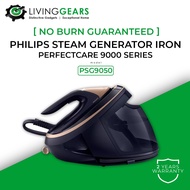 Philips Steam Generator Iron 3100W SteamGlide Elite Plate PSG9050 / Philips Steam Generator Iron 270